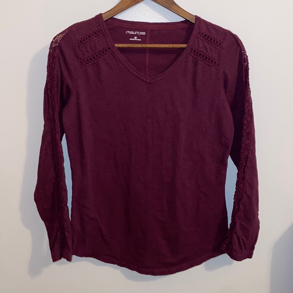 Maurice’s Long sleeve Top